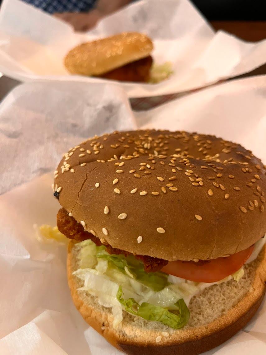 Spicy Chicken Sandwich